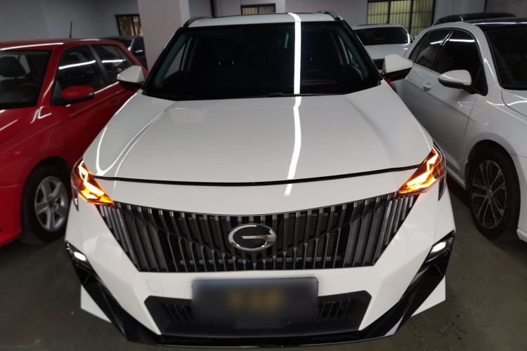 Used GAC Trumpchi GS3 2023 Shadow Speed 270T Enjoyment Edition Front