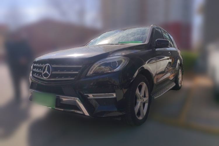 Used Mercedes-Benz M-Class 2012 ML 350 Luxury Edition