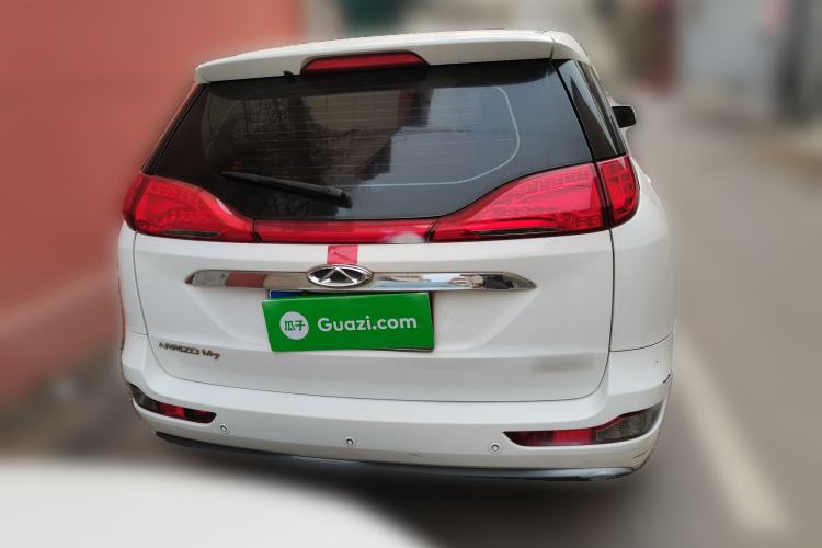 Used Chery Arrizo M7 2015 2.0L CVT Wide Enjoyment Edition 232 Seats Rear