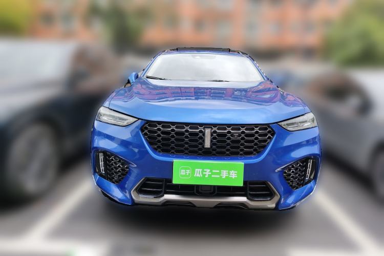 Used Wey VV7 2019 Upgraded Model 2.0T Flagship Version China V Standard
