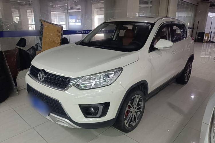 Used BAIC Senova X35 2016 1.5L Automatic Luxury Edition