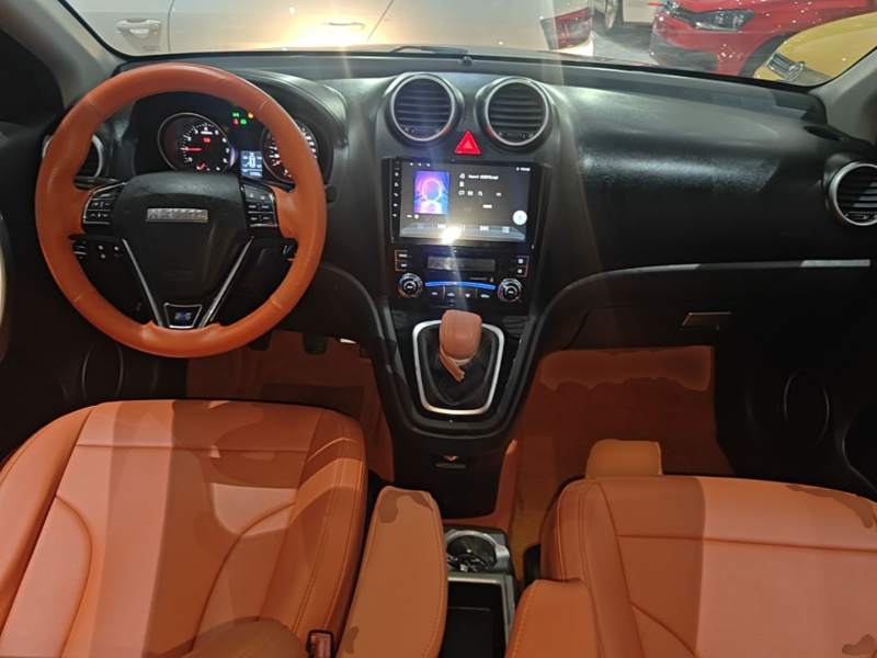 Used Haval H6 2016 Upgraded Model 1.5T Manual Two-Wheel Drive Elite Version — 9