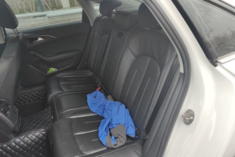 Used Audi A6L 2018 30th Anniversary Edition TFSI Trendy Model Left Rear Seat