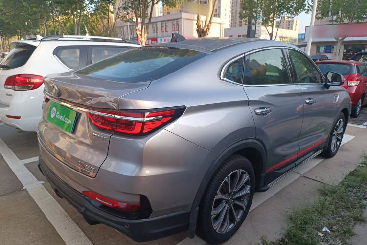 Used Changan CS85 COUPE 2021 1.5T DCT Luxury Edition
