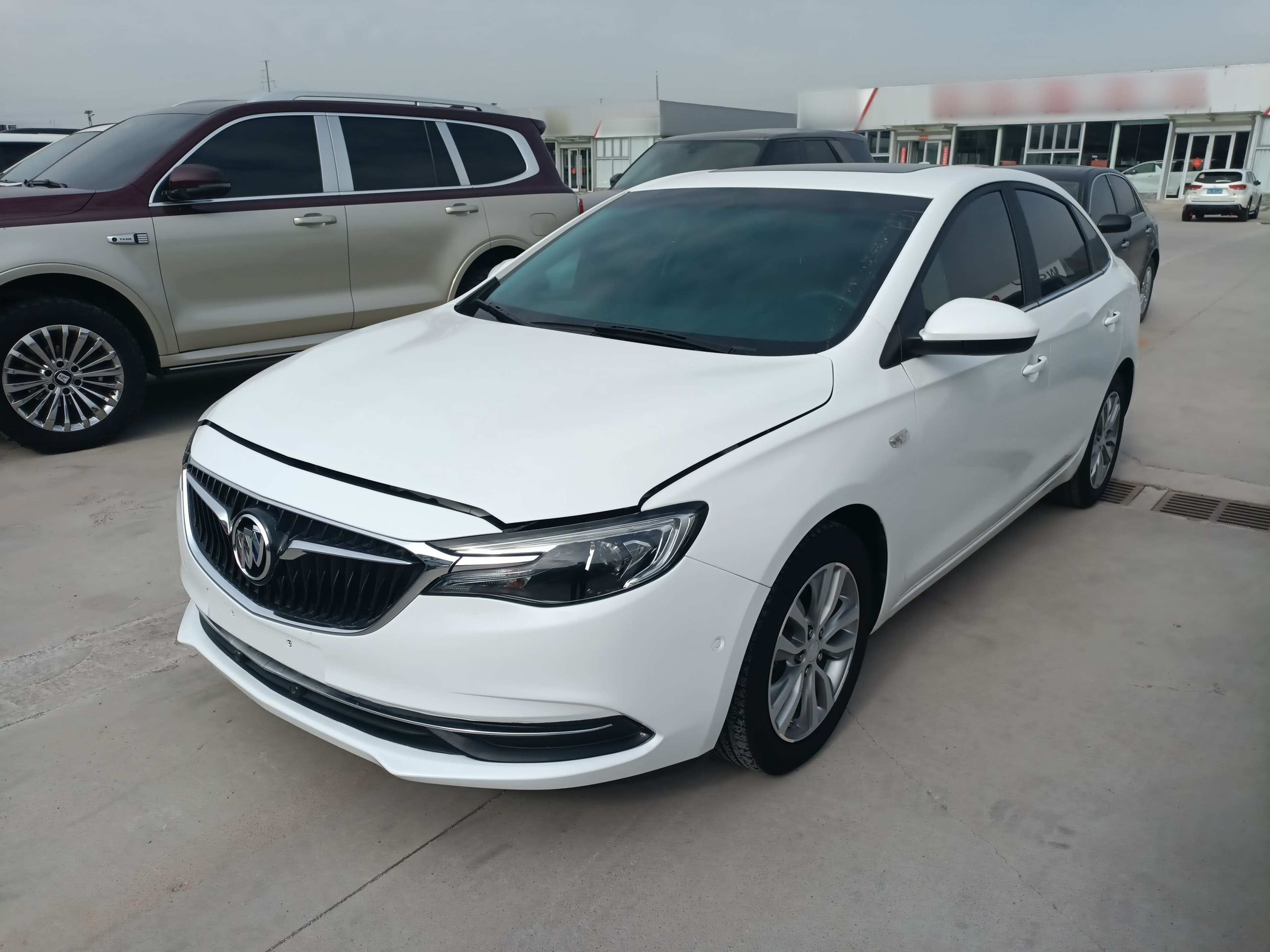 Parte inferior delantera