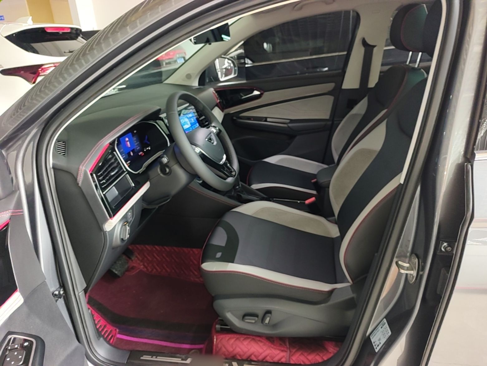 Avant de la voiture