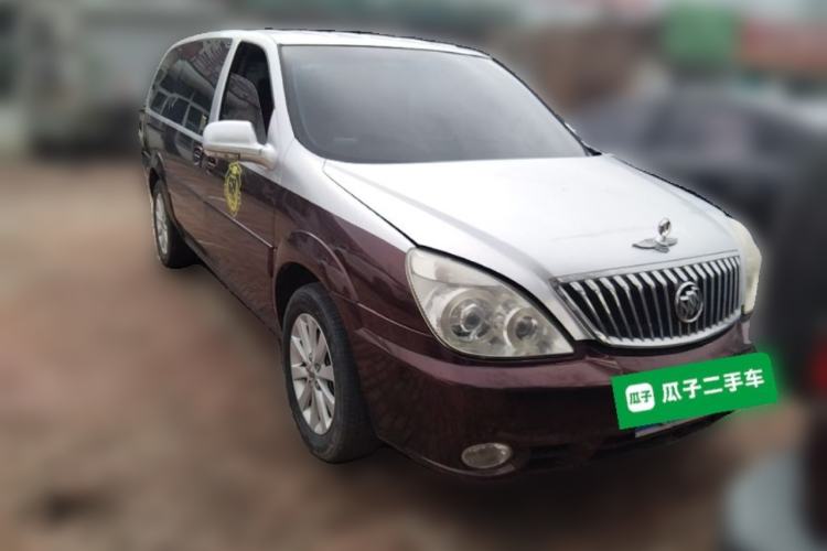 Used Buick GL8 2011 2.4L CT Comfort Edition Front