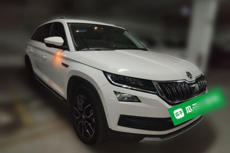 Used Skoda Kodiaq 2019 Updated TSI380 7-Seater All-Wheel-Drive Flagship Version China V Emission Standard
