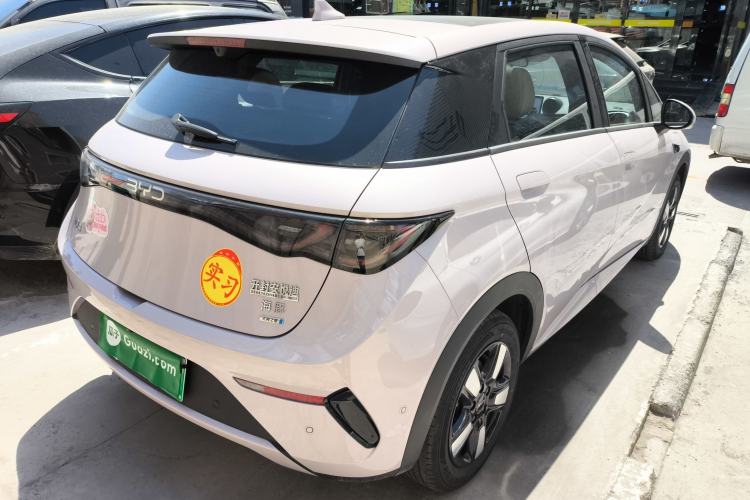 Used BYD Dolphin 2025 Intelligent Driving Version 410 km Fashion Edition Rear Right 45 Deg