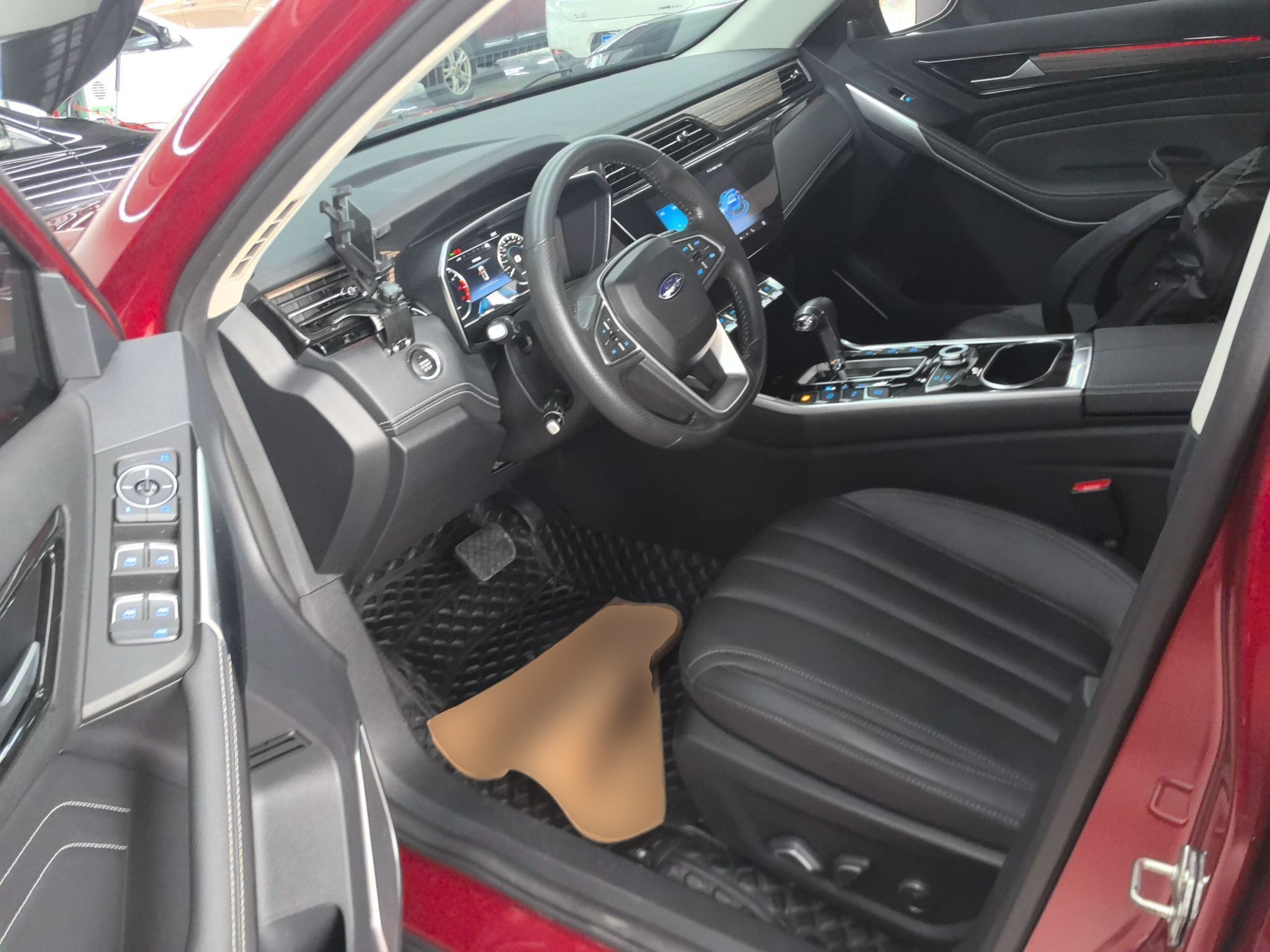 Interior delantero