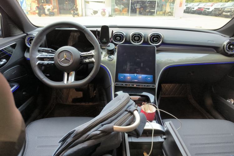 Used Mercedes-Benz C-Class 2023 C 260 L Sport Edition Center Console