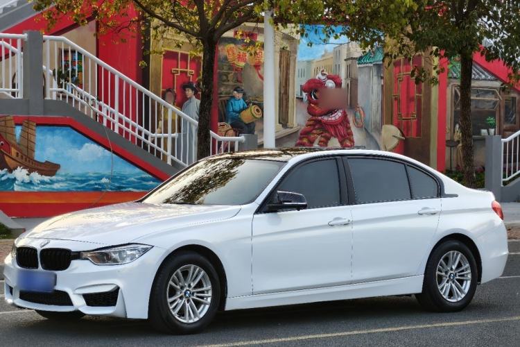 Used BMW 3 Series 2014 320Li Fashion Model Exterior 2
