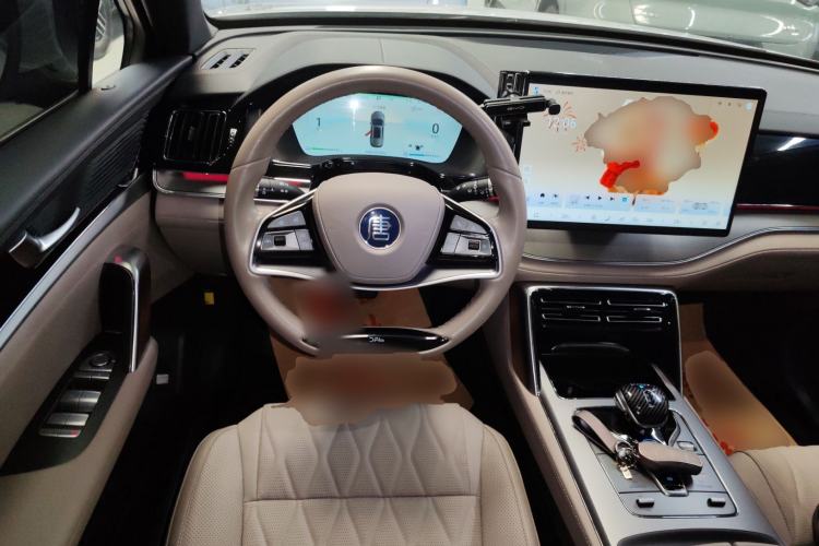 Used BYD Tang New Energy 2024 DM-i Glory Edition 112KM Prestige Model
