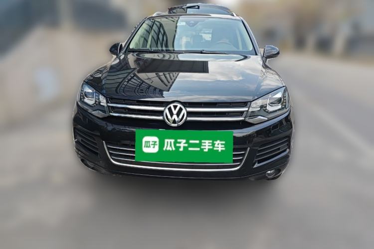 Used Volkswagen Touareg 2011 3.0 TSI Luxury Edition Exterior 1