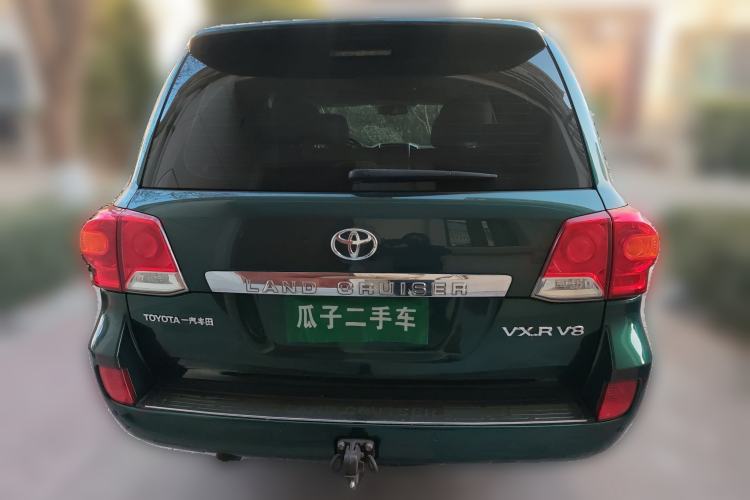 Used Toyota Land Cruiser 2012 4.6L Automatic VX-R
