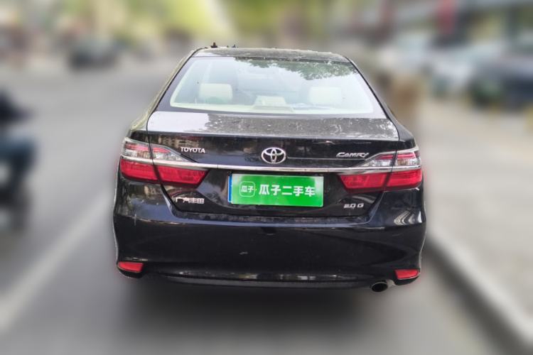 Used Toyota Camry 2016 2.0G 10th Anniversary Leading Edition Rear