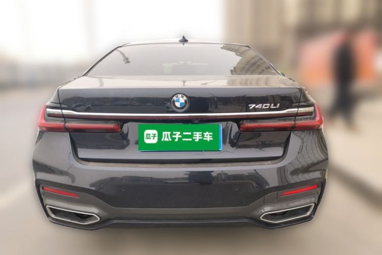 Used BMW 7 Series 2019 Restyled 740Li Leading Edition M Sport Package Rear