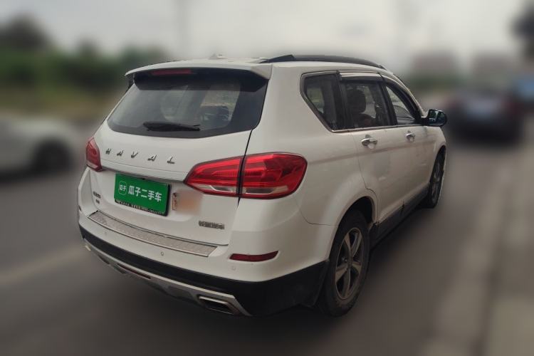 Used Haval H6 2017 Blue Label Sport Edition 1.5T Manual Two-Wheel Drive Elite Model