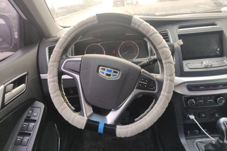 Used Geely Auto Vision 2016 1.5L Manual Happiness Edition
