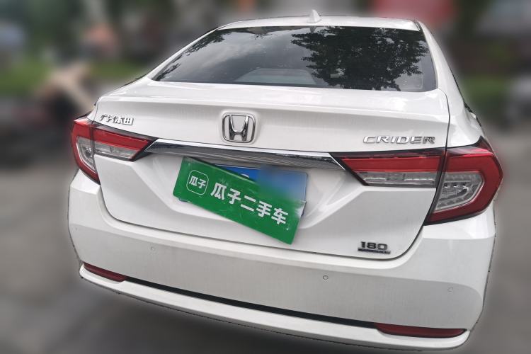 Used Honda Crider 2019 180 Turbo CVT Luxury Edition China VI Emission Standard