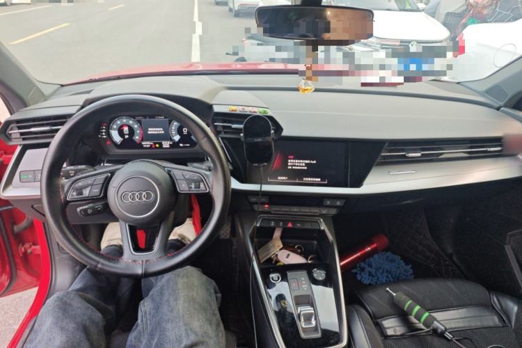 Used Audi A3 2021 A3L Limousine 35 TFSI Fashion Sport Model Center Console