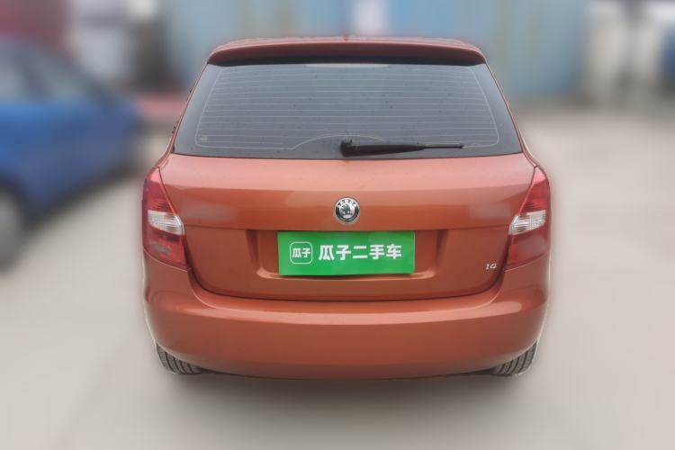 Used Skoda Fabia 2011 1.4L Manual Crystal Edition Rear