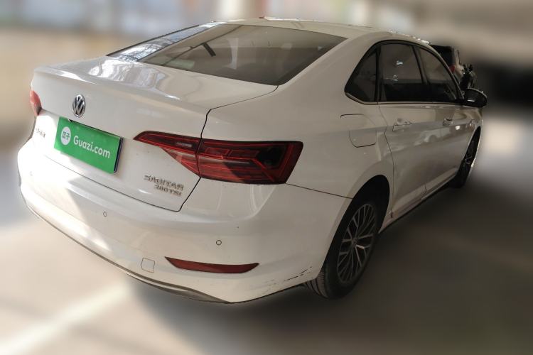 Used Volkswagen Sagitar 2020 280TSI DSG Comfort Version China VI Standard Rear Right 45 Deg