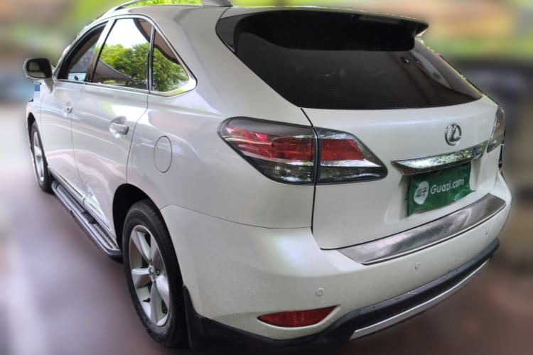 Used Lexus RX Classic 2012 270 Elegant Edition Rear Left 45 Deg