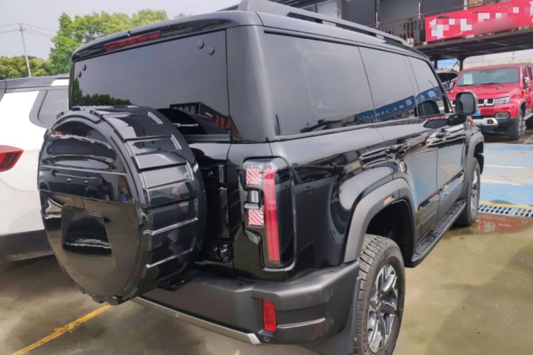 Used BAIC Off-Road BJ40 2026 Model 2.0D Diesel Edition
