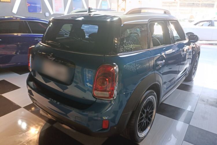 Used MINI Countryman 2018 1.5T COOPER ALL4 Classic Edition Rear Right 45 Deg