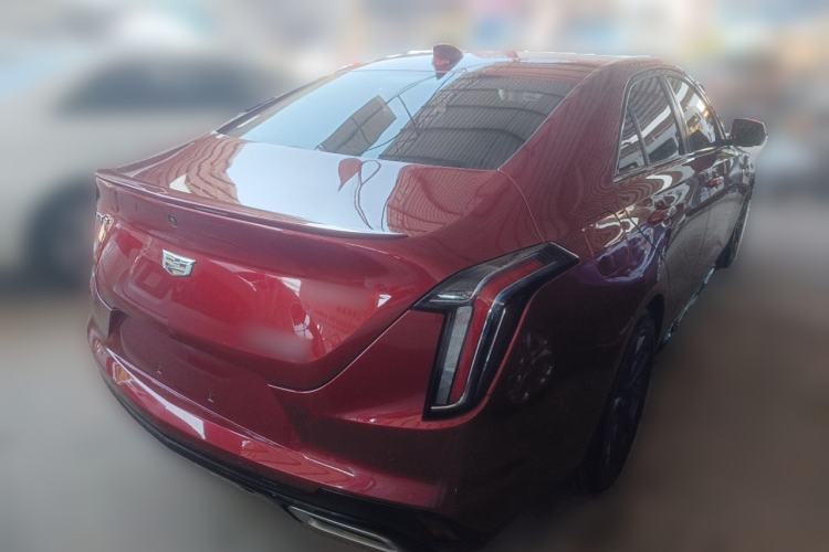 Used Cadillac CT4 2020 28T Elite Edition
