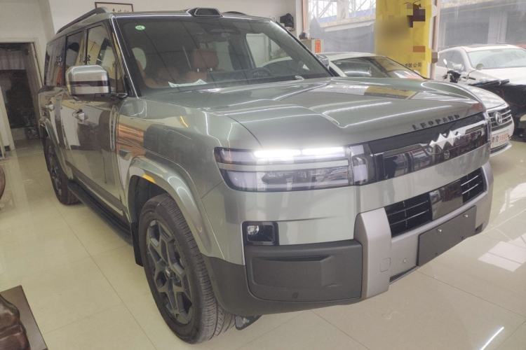 Used Formula Leopard Tai 7 2025 Model 190 km Four-Wheel Drive Ultra Edition