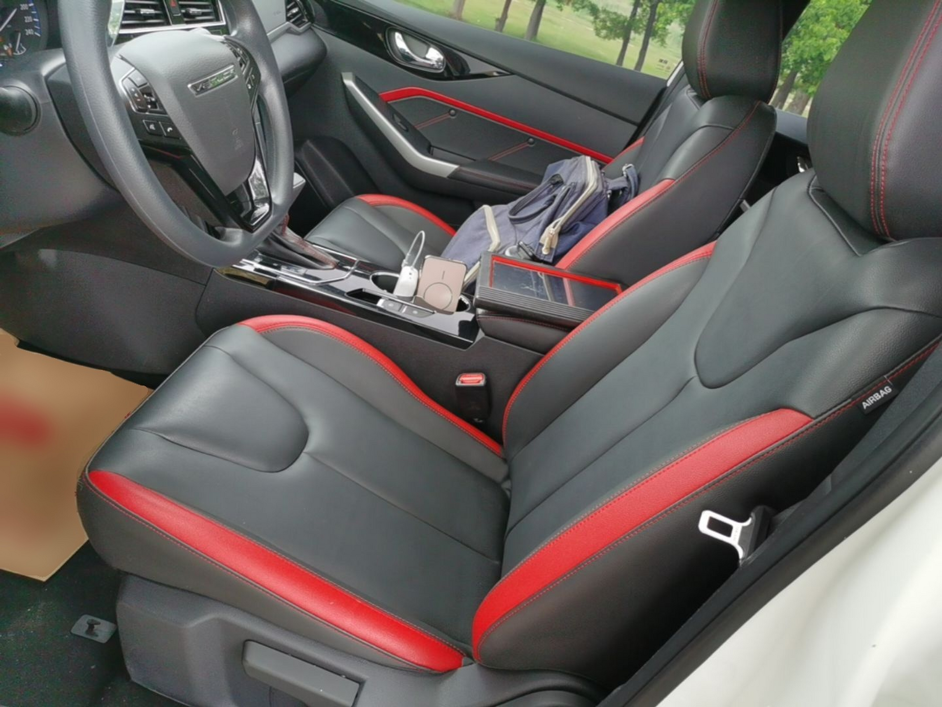 Interior delantero
