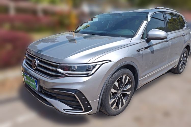 Used Volkswagen Tiguan L 2022 330TSI Automatic Two-Wheel Drive R-Line Enhanced Edition