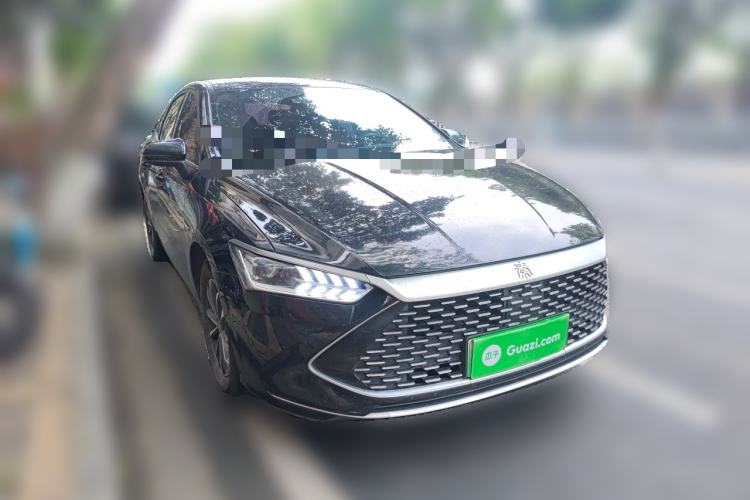 Used BYD Qin PLUS 2023 Champion Edition DM-i 55KM Leading Model
