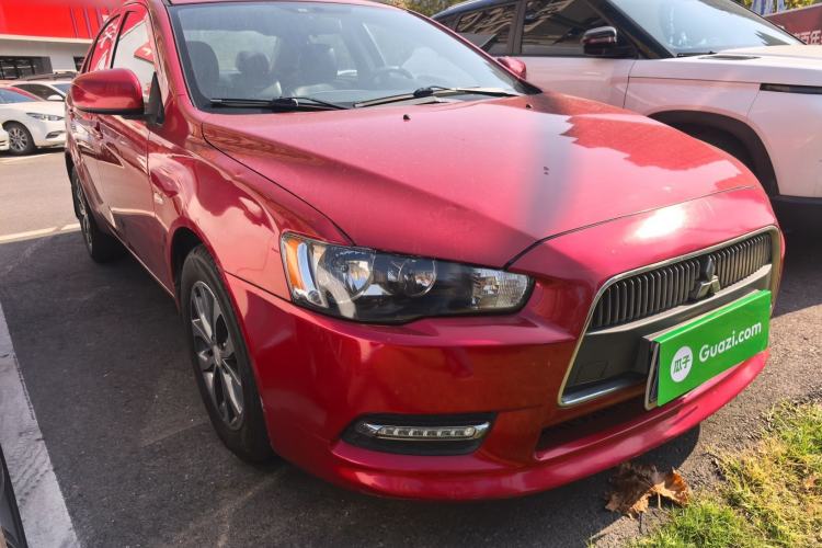 Used Mitsubishi Lancer EX 2013 Style Edition 1.6L Manual Classic Model
