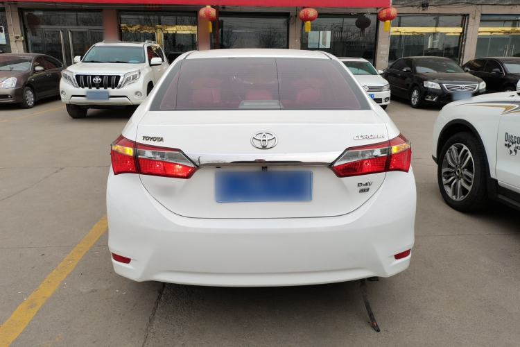 Used Toyota Corolla 2017 Revised Version 1.2T S-CVT GL-i
