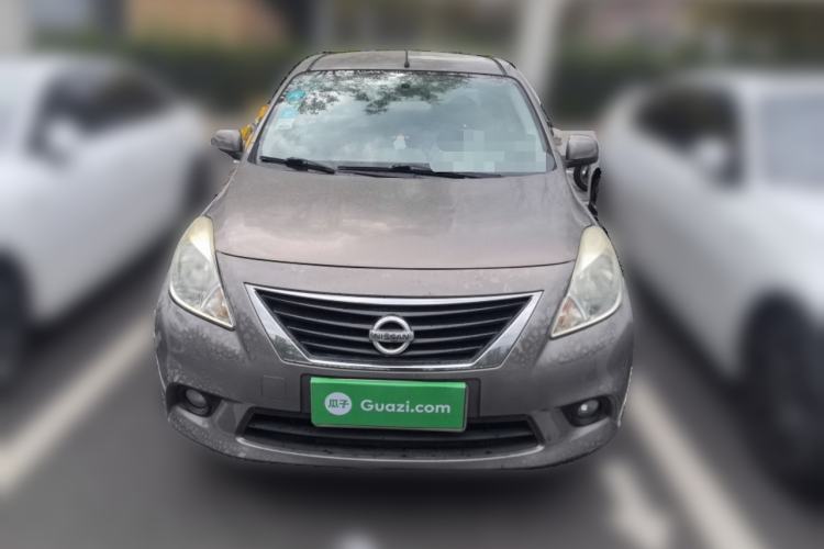 Used Nissan Sunny 2011 1.5XE Manual Comfort Edition Front