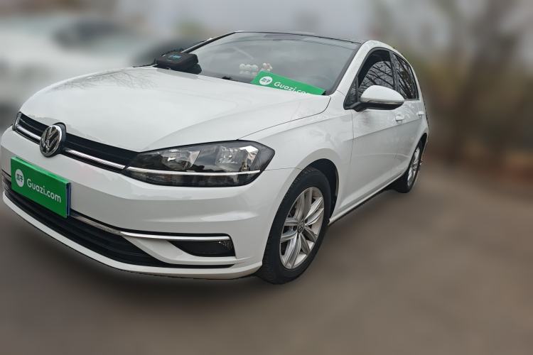 Used Volkswagen Golf 2019 280TSI DSG Comfort Version China VI Standard