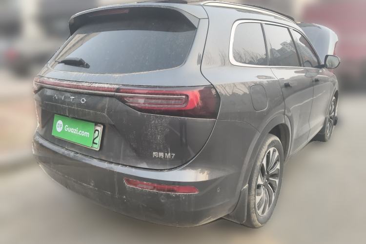 Used Hima AITO M7 2022 1.5T Four-Wheel Drive Luxury Edition
