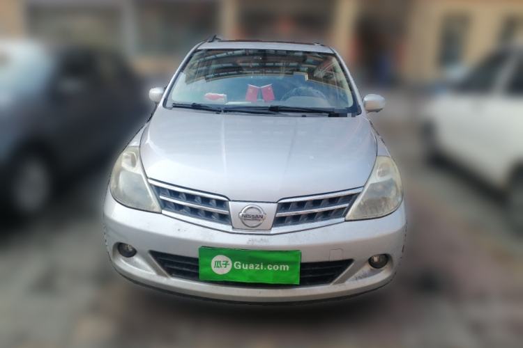 Used Nissan Tiida 2008 1.6L Automatic Smart Version Front