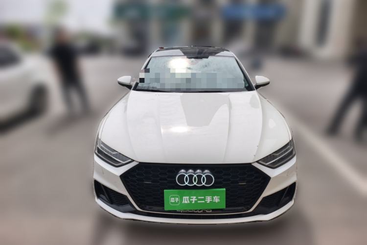 Used Audi A7 2021 40 TFSI Luxury Edition Front