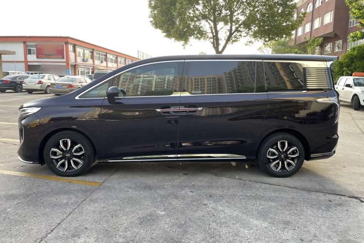 Used Hongqi HQ9 2023 2.0T Smart Connect Flagship Edition