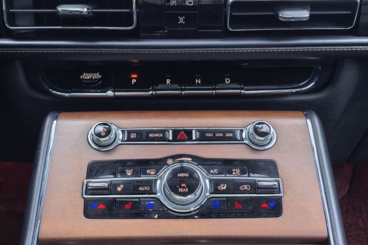 Used Lincoln Aviator 2020 3.0T V6 Four-Wheel Drive Premium Edition