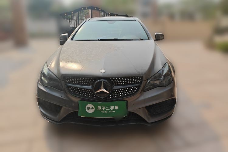 Used Mercedes-Benz E-Class 2014 E 200 Coupe Front