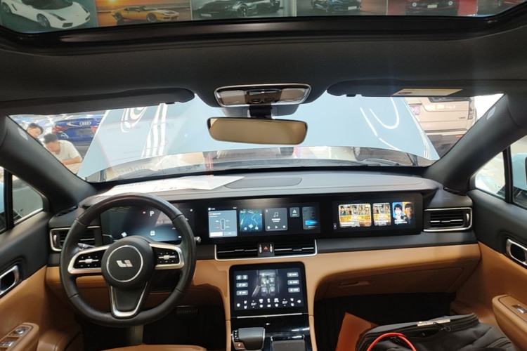 Used Li Auto ONE 2021 Extended-Range 6-Seater Version