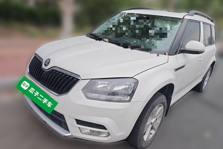 Used Skoda Yeti 2016 1.4TSI DSG Advanced Edition