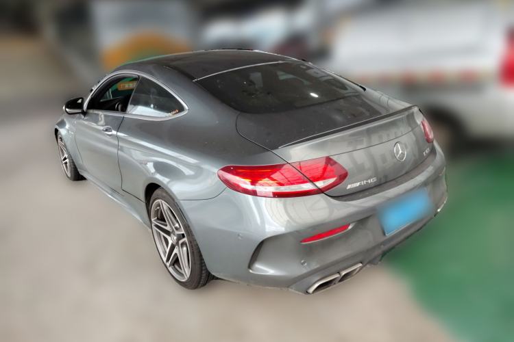 Used Mercedes-Benz C-Class AMG 2016 AMG C 63 Coupe
