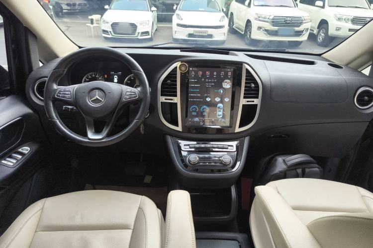 Used Mercedes-Benz Vito 2018 2.0T Business Version China V Emission Standard
