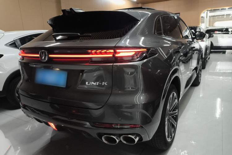 Used CHANGAN UNI-K 2021 2.0T Prestige Edition Rear Right 45 Deg